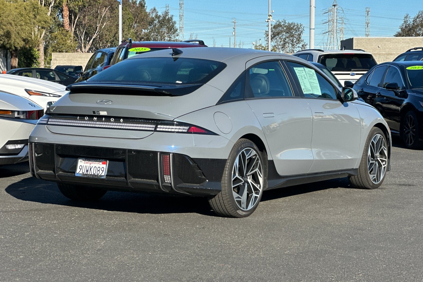 2025 Hyundai IONIQ 6 SEL