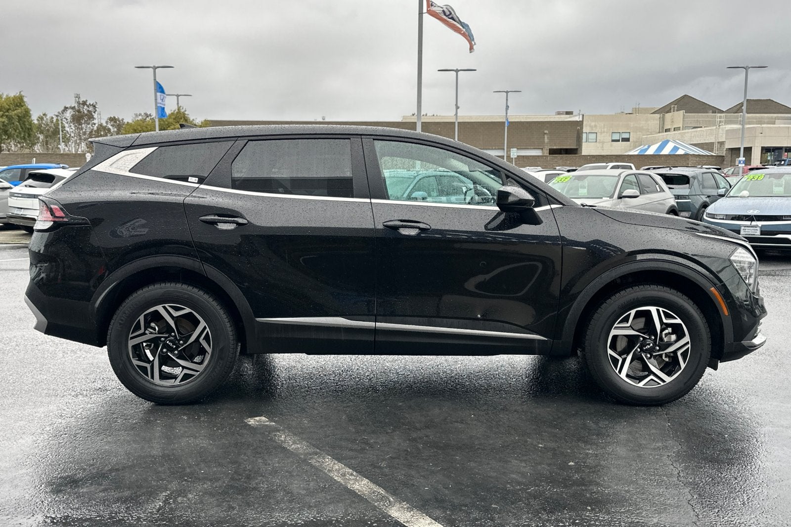 2024 Kia Sportage LX