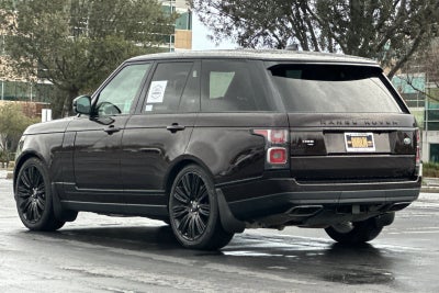 2022 Land Rover Range Rover Westminster