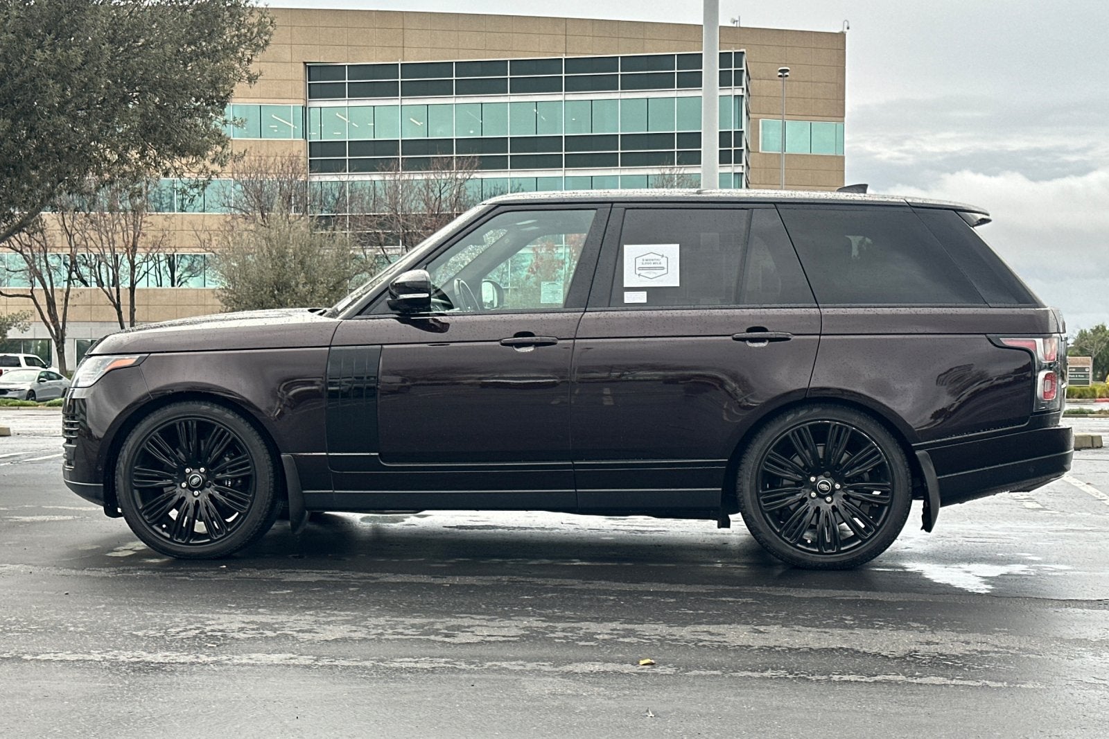 2022 Land Rover Range Rover Westminster
