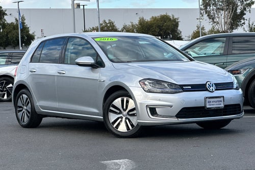 2016 Volkswagen e-Golf SEL Premium