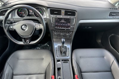 2016 Volkswagen e-Golf SEL Premium