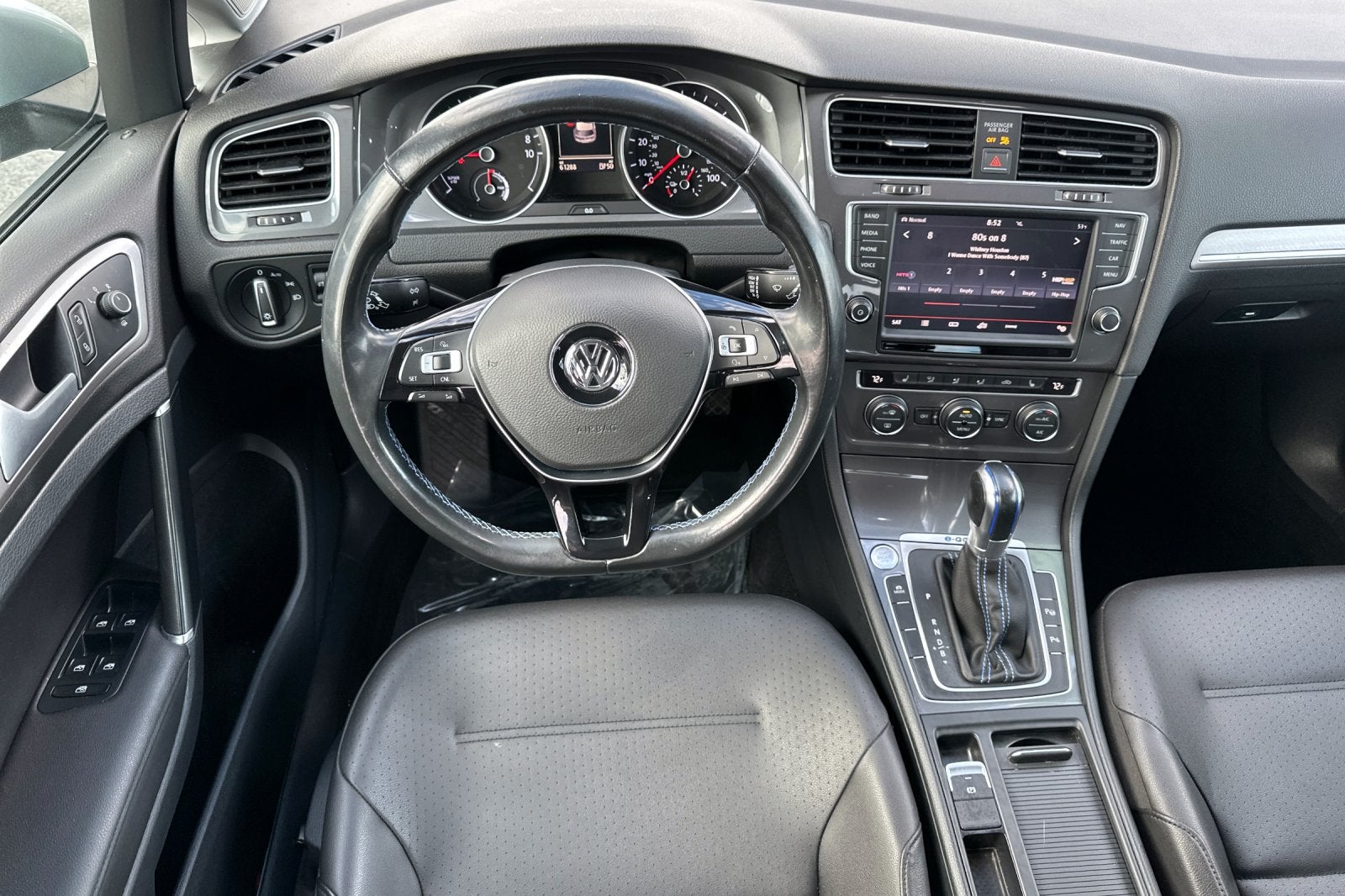 2016 Volkswagen e-Golf SEL Premium