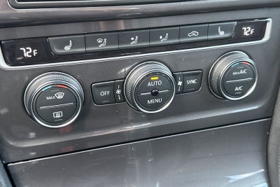 2016 Volkswagen e-Golf SEL Premium