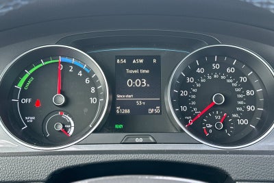 2016 Volkswagen e-Golf SEL Premium