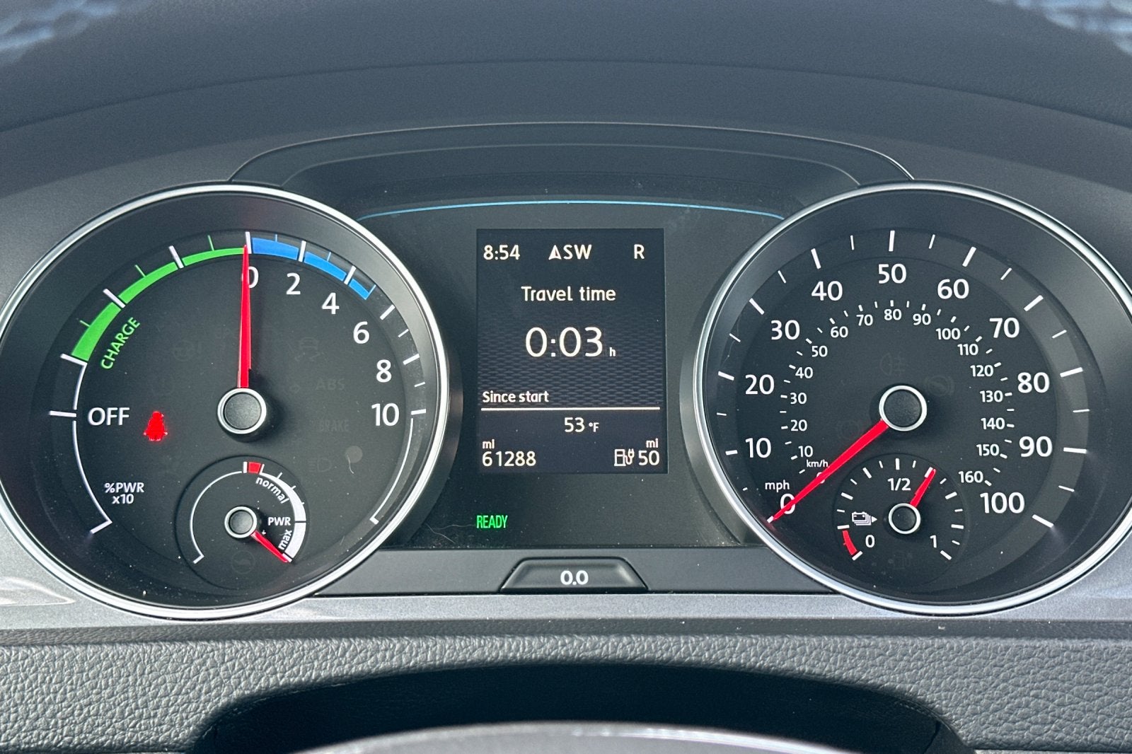 2016 Volkswagen e-Golf SEL Premium