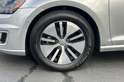 2016 Volkswagen e-Golf SEL Premium