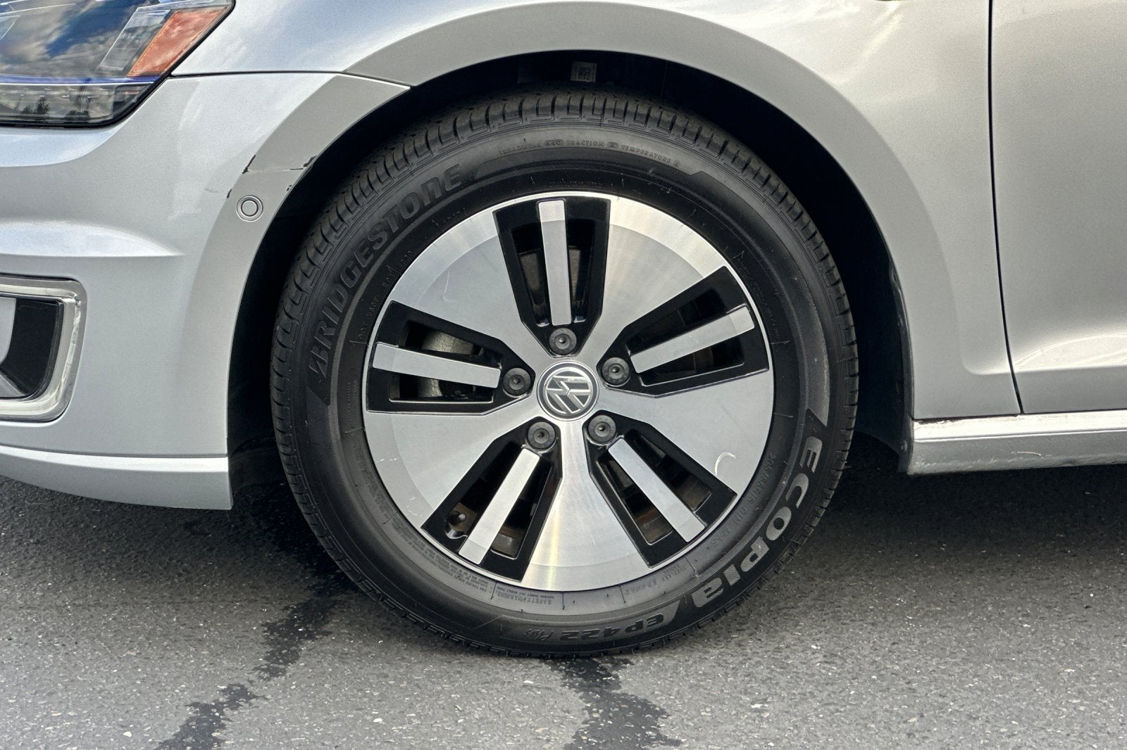 2016 Volkswagen e-Golf SEL Premium