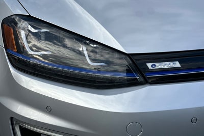 2016 Volkswagen e-Golf SEL Premium