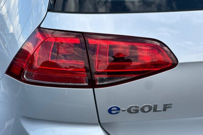 2016 Volkswagen e-Golf SEL Premium