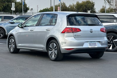 2016 Volkswagen e-Golf SEL Premium