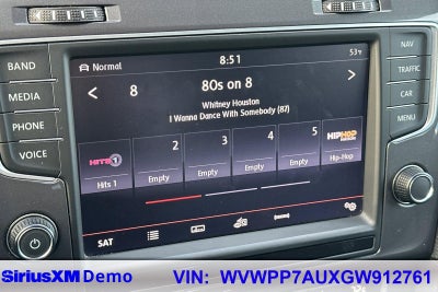 2016 Volkswagen e-Golf SEL Premium