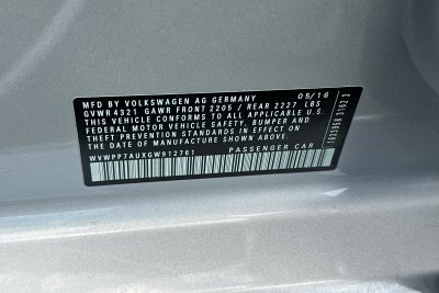 2016 Volkswagen e-Golf SEL Premium