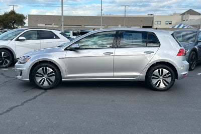 2016 Volkswagen e-Golf SEL Premium