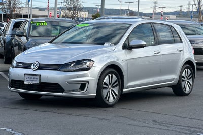 2016 Volkswagen e-Golf SEL Premium