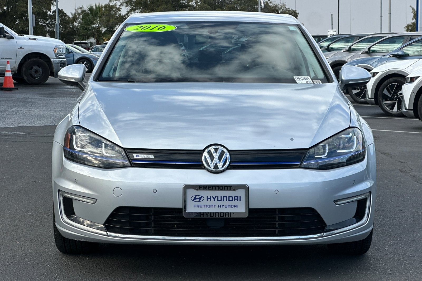 2016 Volkswagen e-Golf SEL Premium