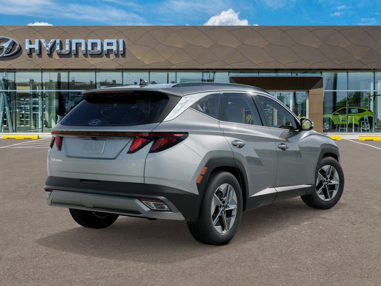 2026 Hyundai Tucson SEL AWD