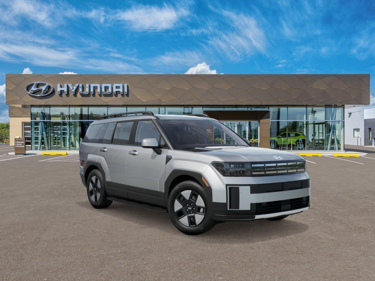 2027 Hyundai Santa Fe Hybrid SEL