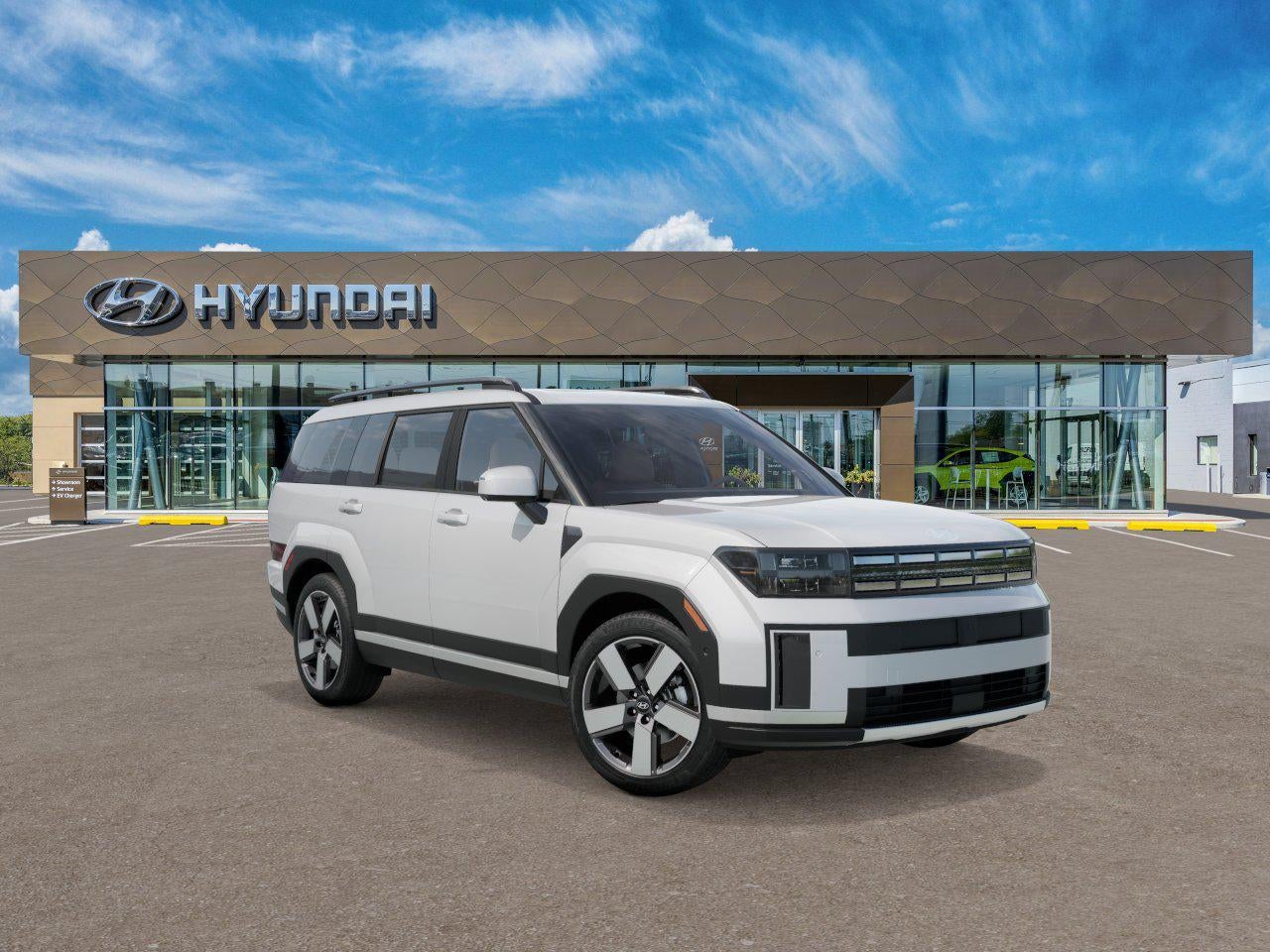 2027 Hyundai Santa Fe Hybrid Limited