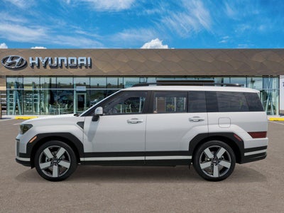 2027 Hyundai Santa Fe Hybrid Limited