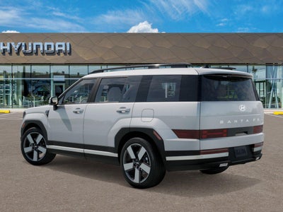 2027 Hyundai Santa Fe Hybrid Limited
