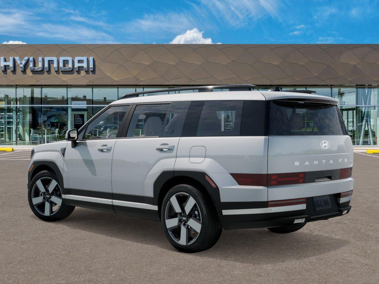 2027 Hyundai Santa Fe Hybrid Limited