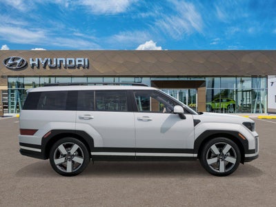 2027 Hyundai Santa Fe Hybrid Limited