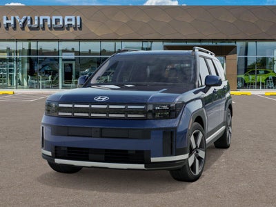 2027 Hyundai Santa Fe Hybrid Limited