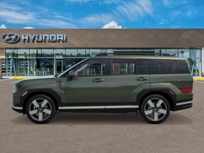 2026 Hyundai Santa Fe Hybrid Limited