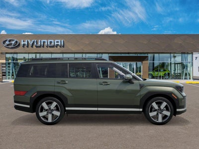 2026 Hyundai Santa Fe Hybrid Limited