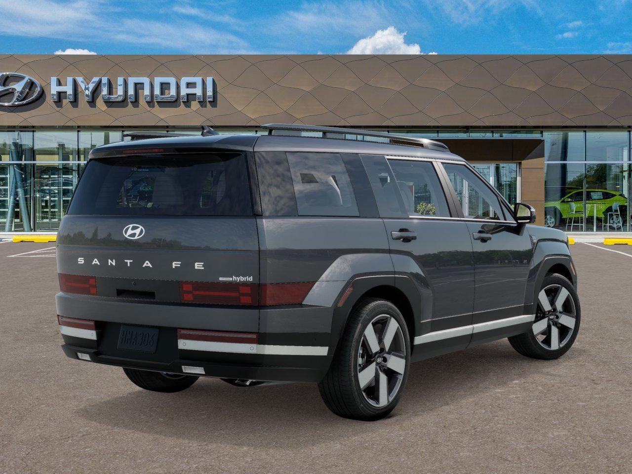 2027 Hyundai Santa Fe Hybrid Limited