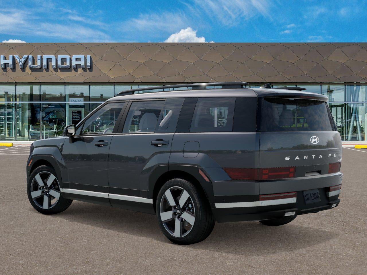 2027 Hyundai Santa Fe Hybrid Limited
