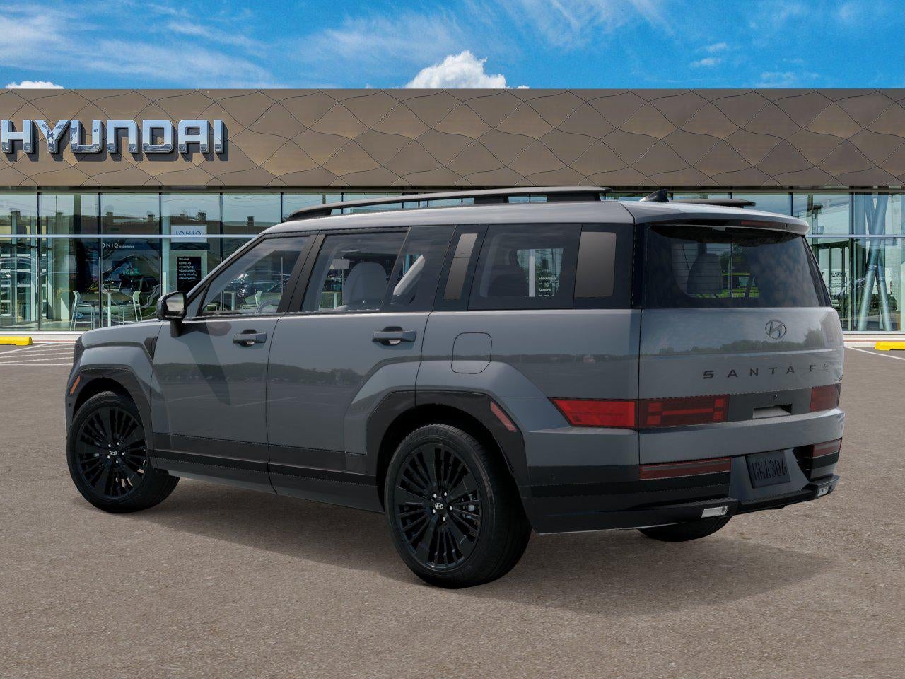 2026 Hyundai Santa Fe Hybrid Calligraphy