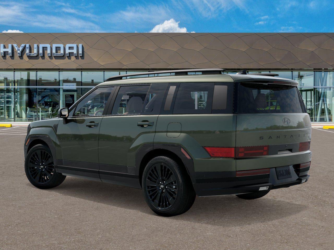 2026 Hyundai Santa Fe Hybrid Calligraphy