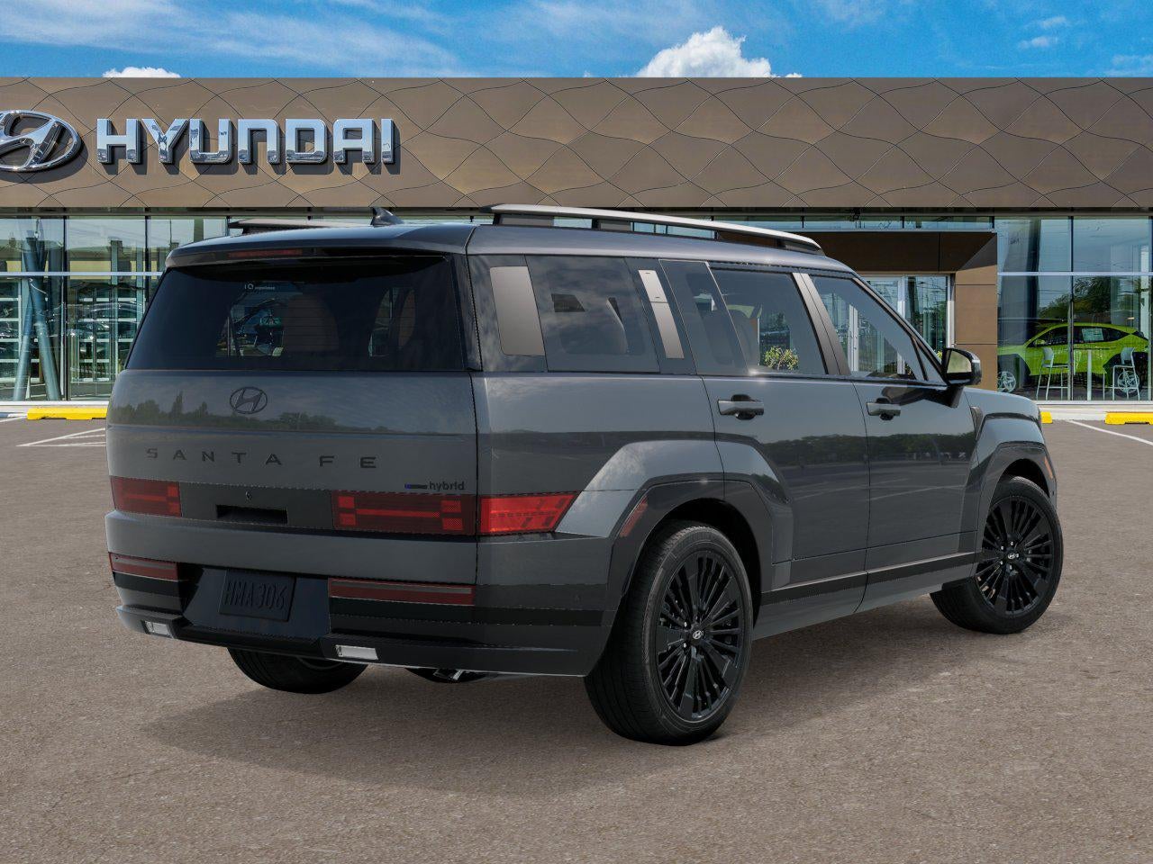 2026 Hyundai Santa Fe Hybrid Calligraphy