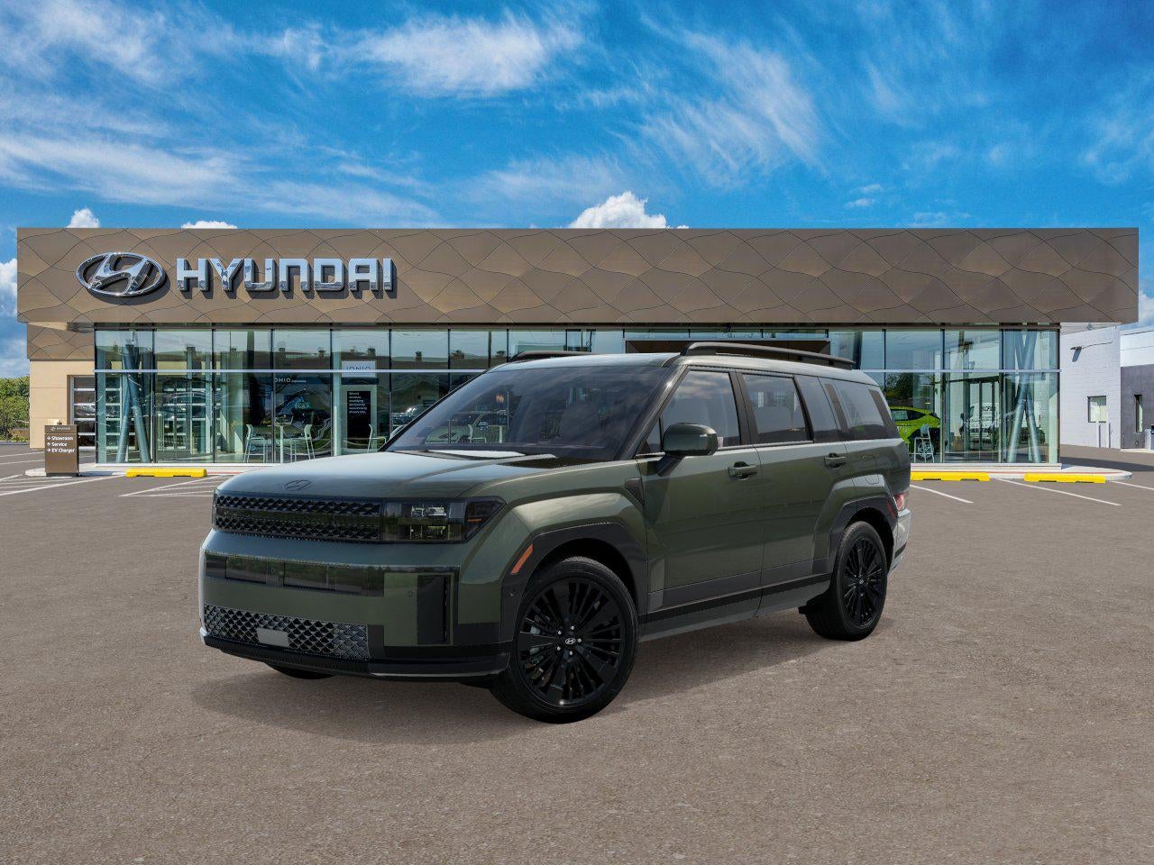 2026 Hyundai Santa Fe Hybrid Calligraphy