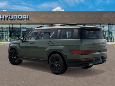 2026 Hyundai Santa Fe Hybrid Calligraphy