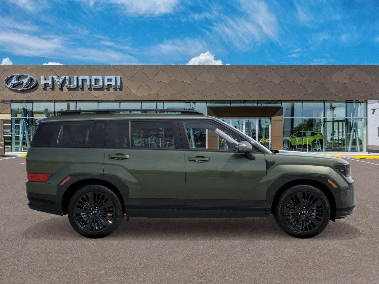 2026 Hyundai Santa Fe Hybrid Calligraphy