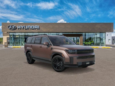 2026 Hyundai Santa Fe Hybrid Calligraphy