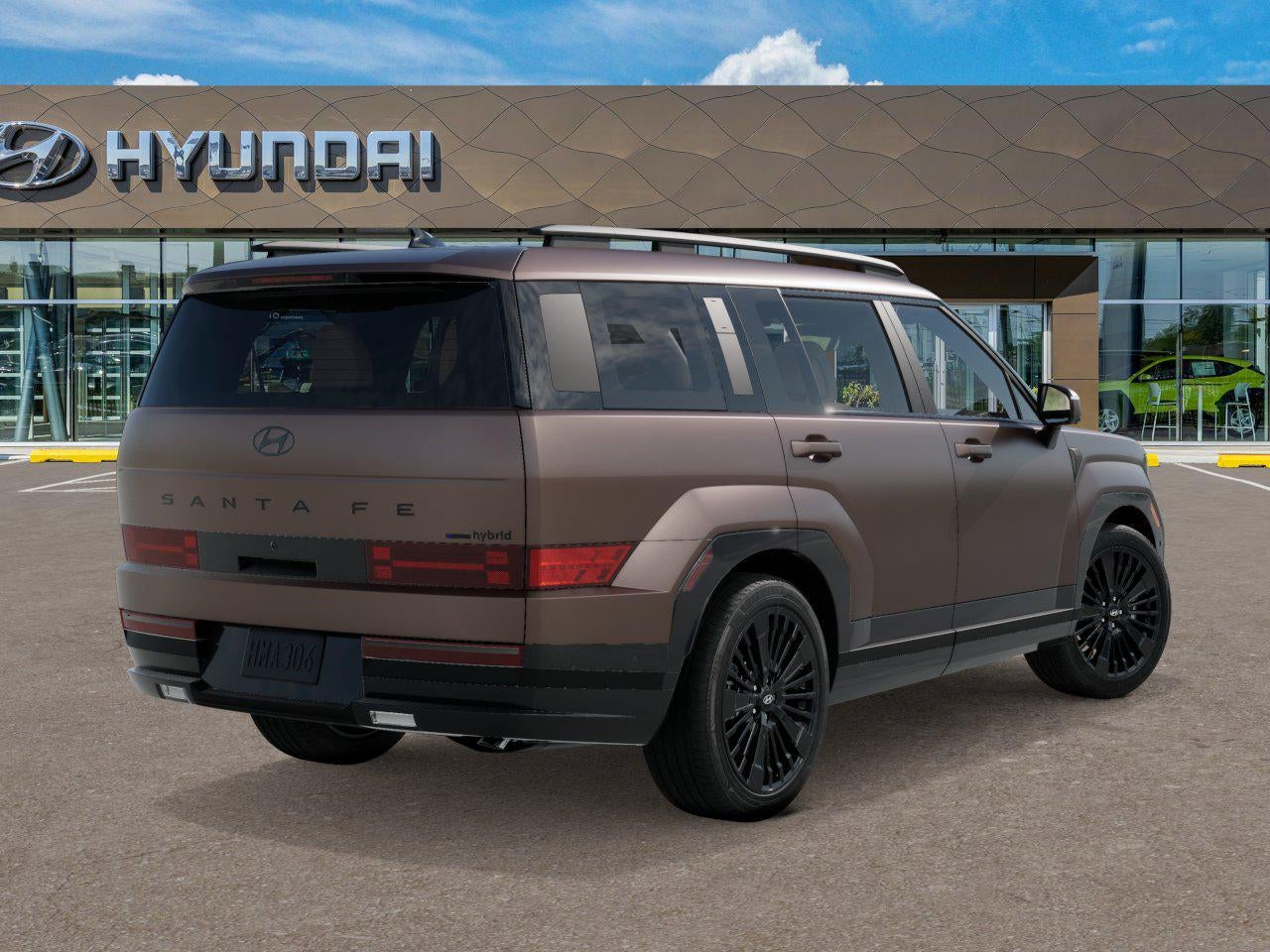 2026 Hyundai Santa Fe Hybrid Calligraphy