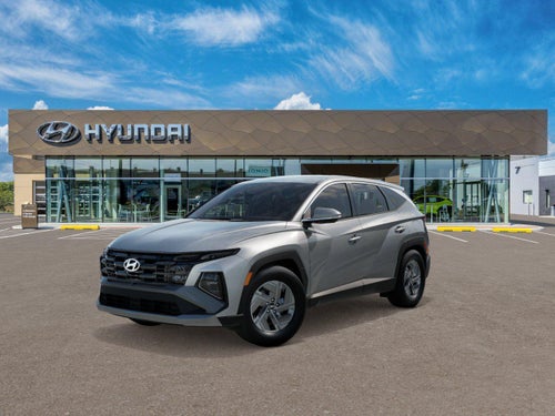 2026 Hyundai Tucson Hybrid Blue