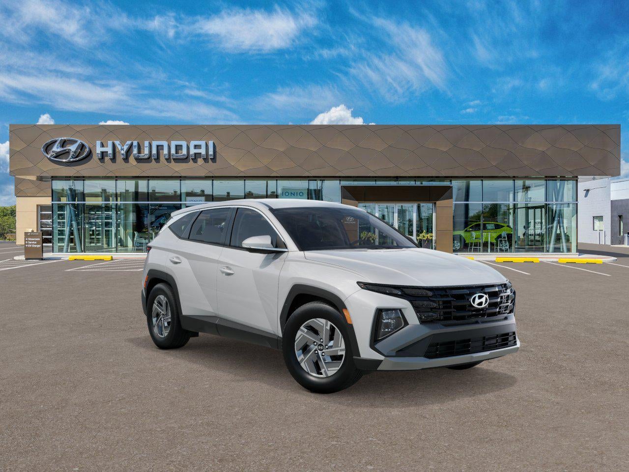 2026 Hyundai Tucson Hybrid Blue