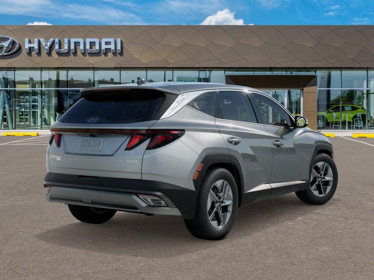2026 Hyundai Tucson Hybrid SEL AWD