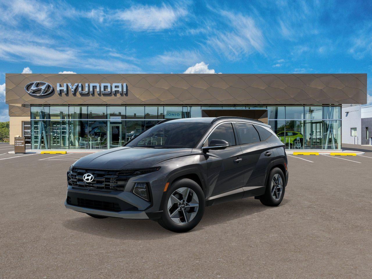 2026 Hyundai Tucson Hybrid SEL Convenience