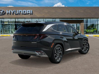 2026 Hyundai Tucson Hybrid Limited
