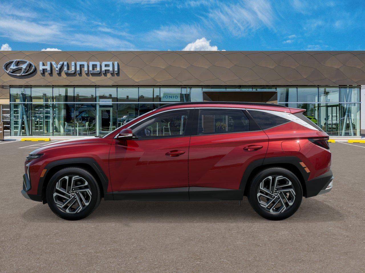 2026 Hyundai Tucson Hybrid Limited