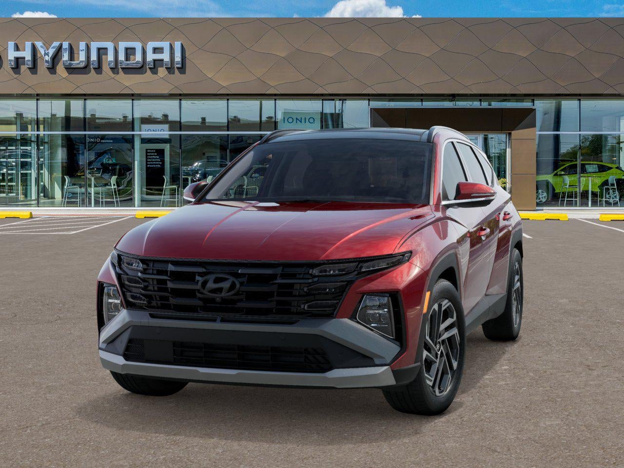 2026 Hyundai Tucson Hybrid Limited