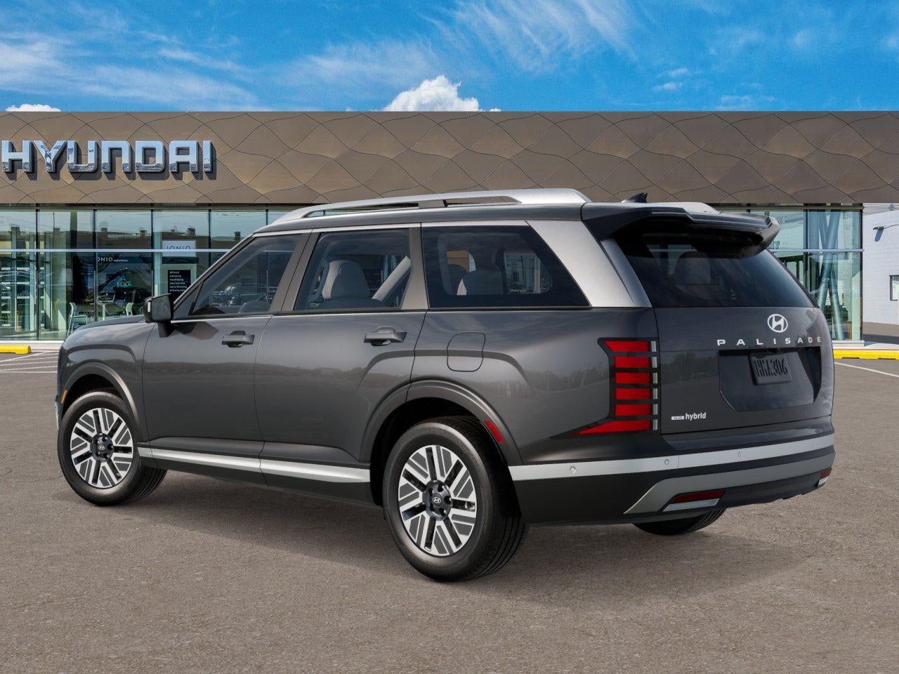 2026 Hyundai Palisade Hybrid Blue SEL Premium 7P