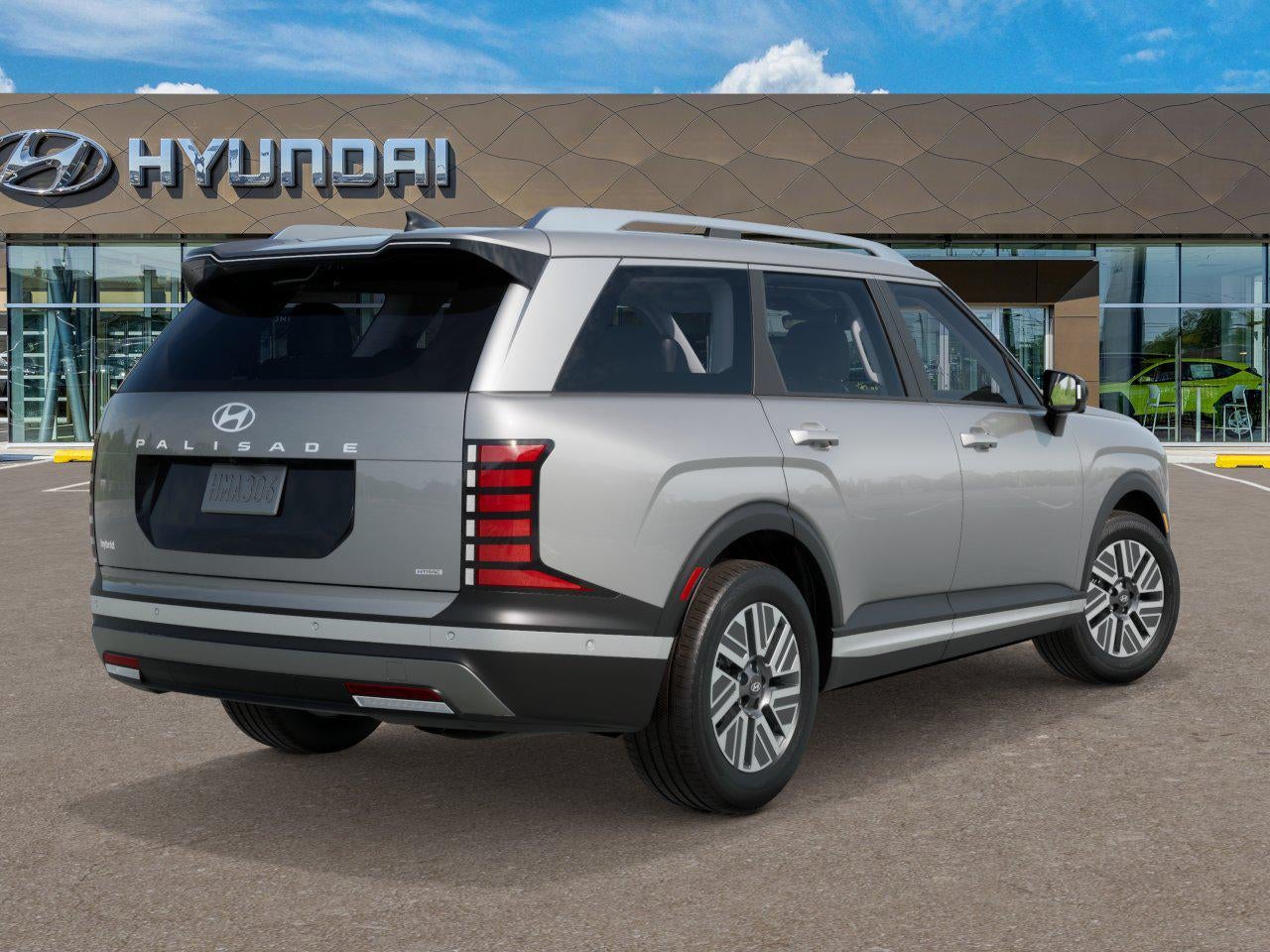2027 Hyundai Palisade Hybrid SEL Premium 8P
