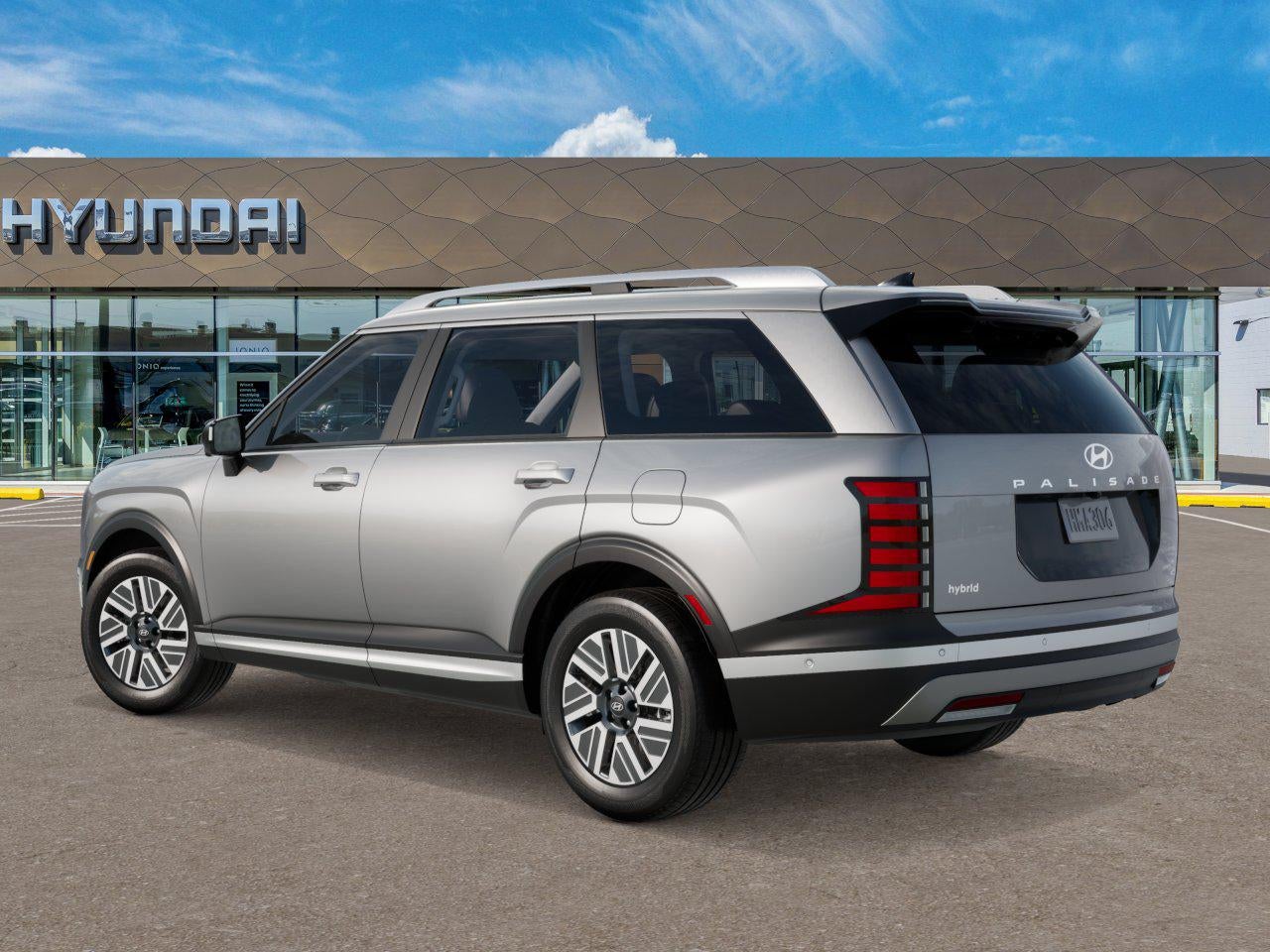 2027 Hyundai Palisade Hybrid SEL Premium 8P